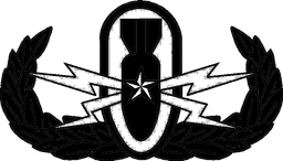 EOD Badge