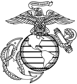 U.S. Marine Corps Eagle, Globe & Anchor